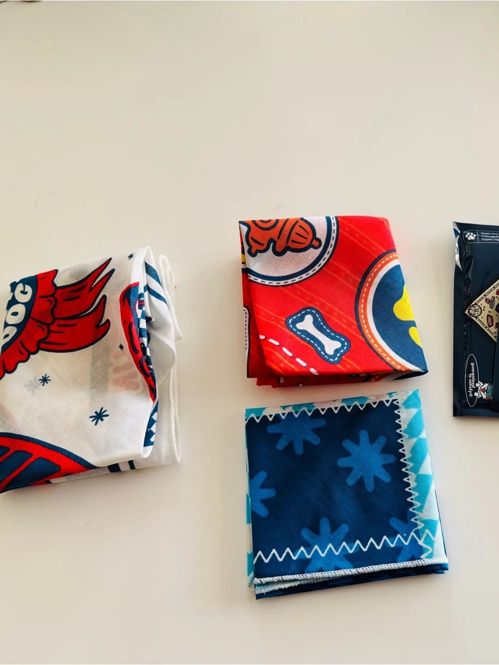 Dutch Bros Dog Bandanas ( Dutch Pup) - Complete SET OF 3!